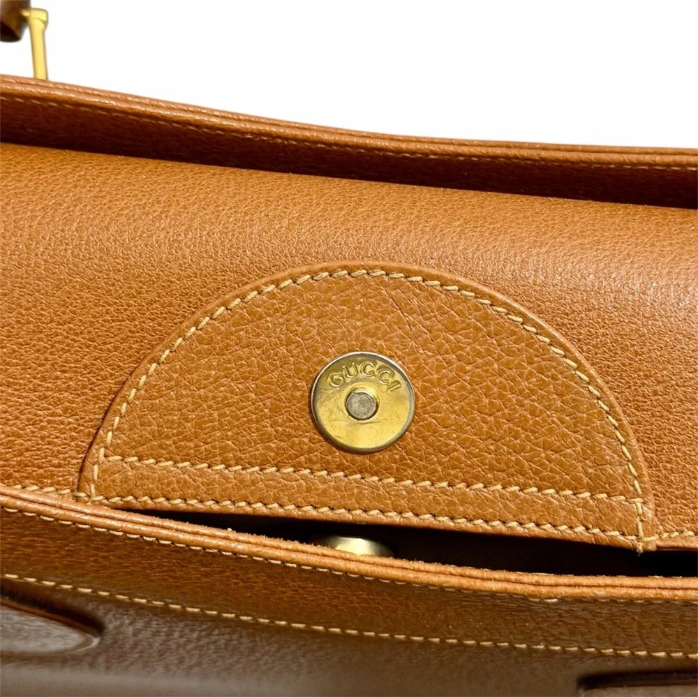 Gucci Diana Bamboo Tote Handbag – Leather - Picture 7 of 15